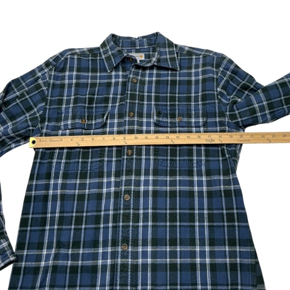 Carhartt Button Down Flannel Shirt - Picture 8 of 9